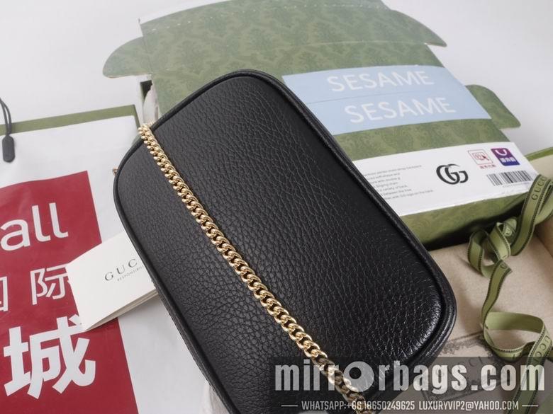 Gucci Bags 1:1 772759 18.5X11X4cm