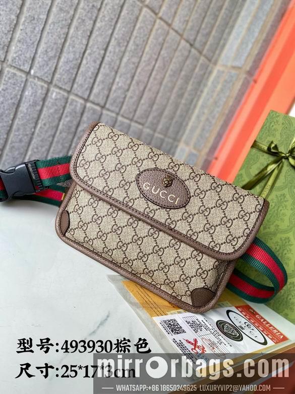 Gucci Bags 1:1 493930 25X17cm XM 2colour