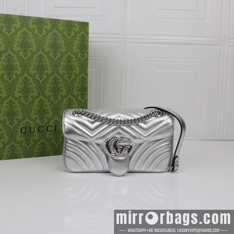 Gucci Bags 1:1 443497 26X15X7cm DF