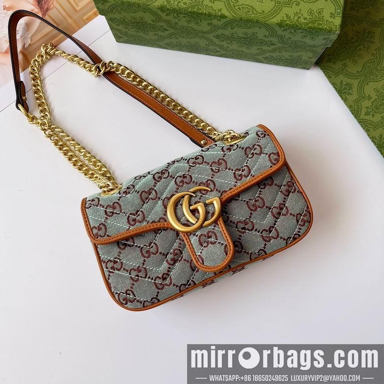Gucci Bags 1:1 446744 22X13X6cm DF