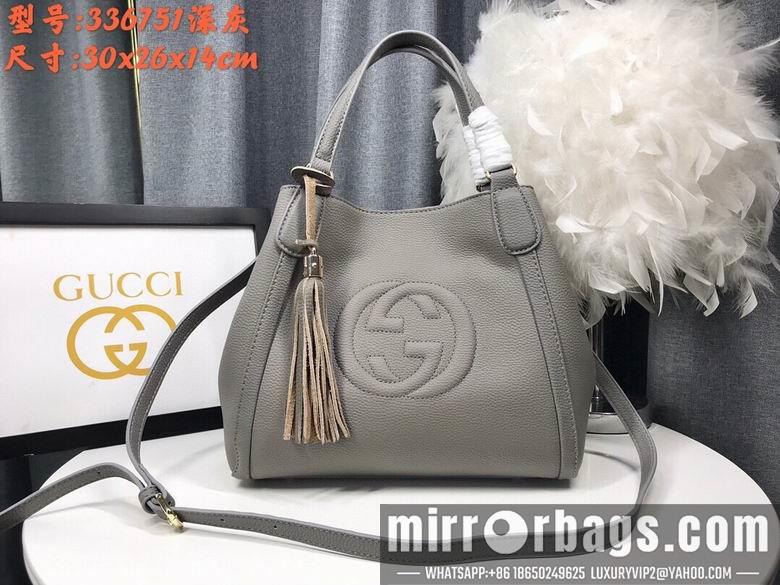 Gucci Bags 1:1 WD336751深灰 30X26X4