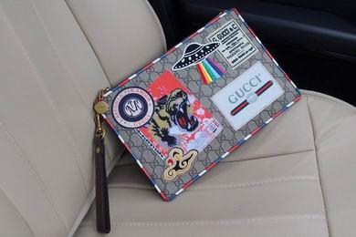 Gucci Bags 1:1 496346 30X20X1cm XM 2colour