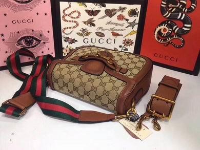 Gucci Bags 1:1 380573 25X18.5X7cm DF 4colour
