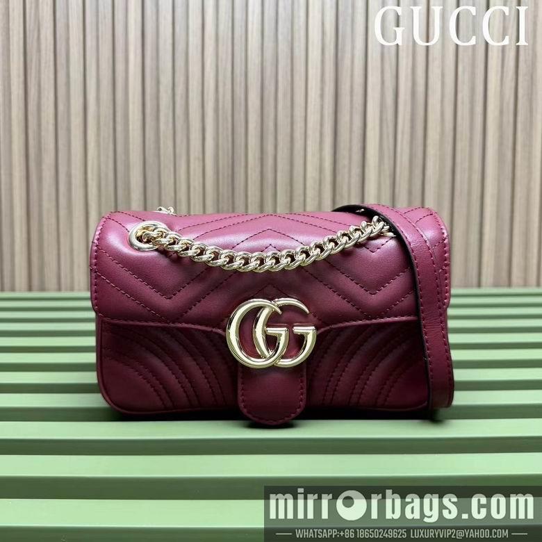 Gucci Bags 1:1 446744 22X6X13cm DF