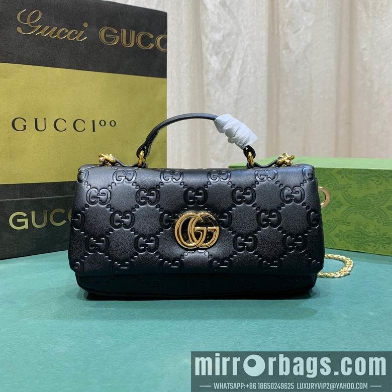 Gucci Bags 1:1 806017 21.1X12.4X4.6cm DF 2colour