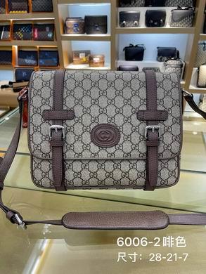 Gucci Bags 1:1 6006-2 28X7X21cm WP 2colour