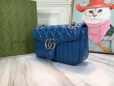 Gucci Bags 1:1 443497 26x15x7cm DF
