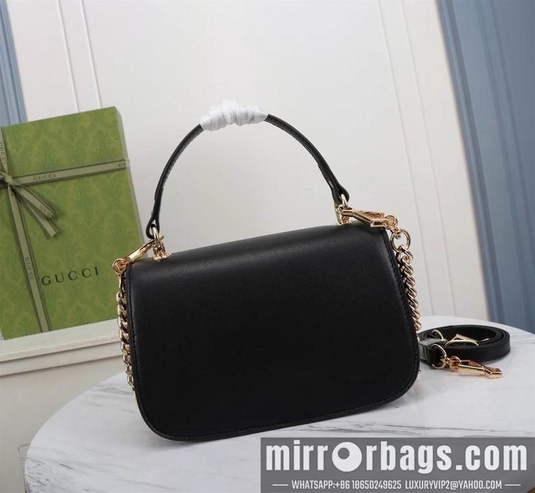 Gucci Bags 1:1 Blondie 735101 23X15X11cm DF 4colour-1