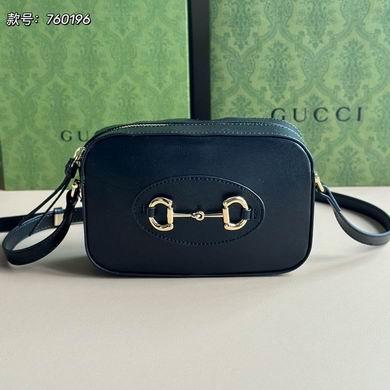 Gucci Bags 1:1 760196 20X13X6cm DF 4colour