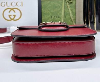 Gucci Bags 1:1 602204 25.5X18X6cm DF 2colour