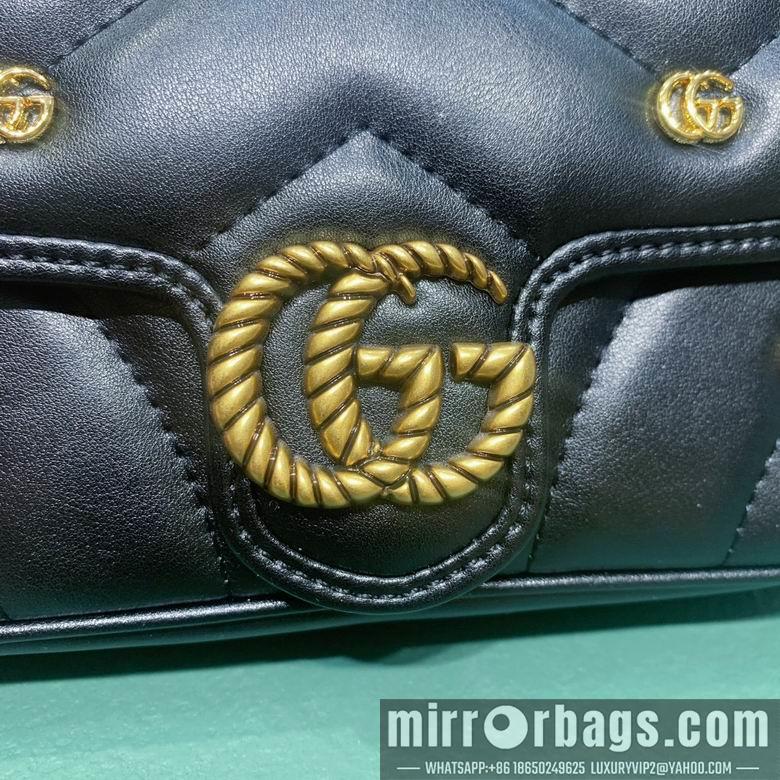 Gucci Bags 1:1 768293 12X21X5cm DF 2colour