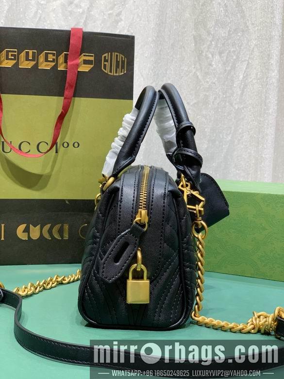 Gucci Bags 1:1 746319 27X13.5X10cm DF 4colour