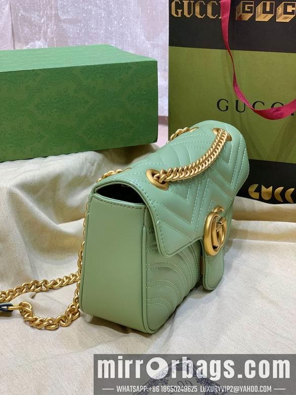 Gucci Bags 1:1 443497 26X7X15cm DF