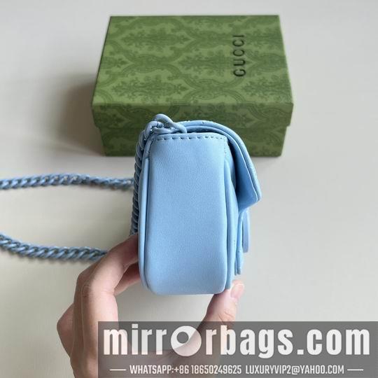 Gucci Bags 1:1 476433 16.5X9.5X4.5cm DF 4colour
