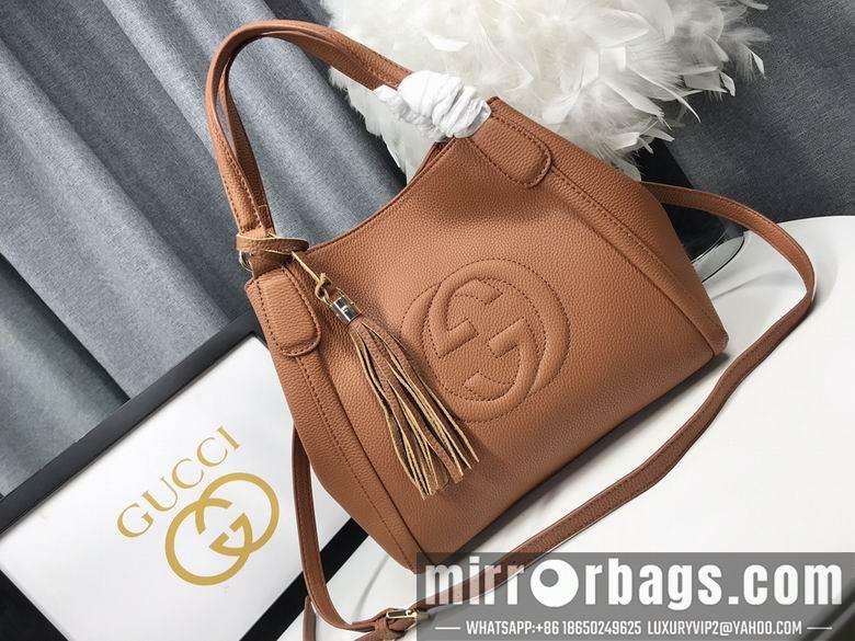 Gucci Bags 1:1 WD336751棕色 30X26X4