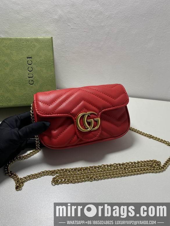 Gucci Bags 1:1 476433 16.5cm XMY 4colour