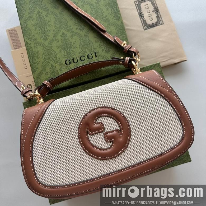 Gucci Bags 1:1 815714 27X17X7cm DF 2colour