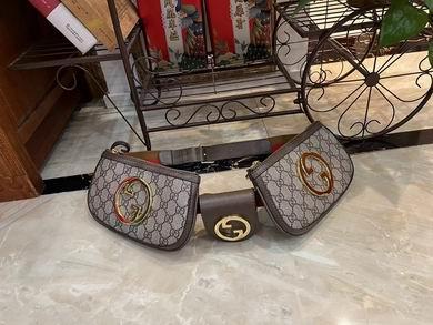 Gucci Bags 1:1 702614 30X12X2.5cm A mini p 21.5X12X8cm;Change Purse 7.5X8X2.5cm DF