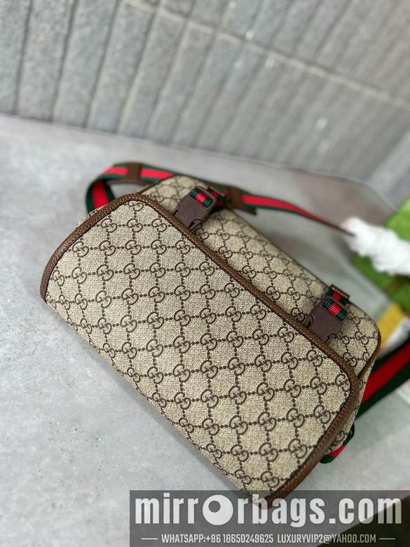 Gucci Bags 1:1 760123 27X20X10cm XM 2colour