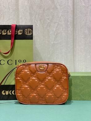 Gucci Bags 1:1 702234 21.5X17X7.5cm DF 2colour