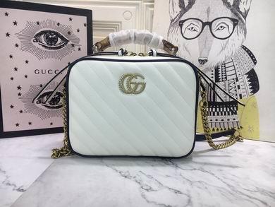 Gucci Bags 1:1 602270 22X17.5X9.6cm DF 2colour