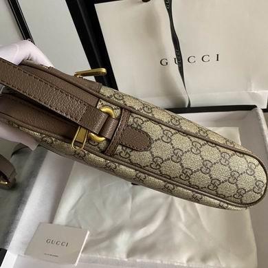 Gucci Bags 1:1 WD547934啡胶 27.5X28.5X6