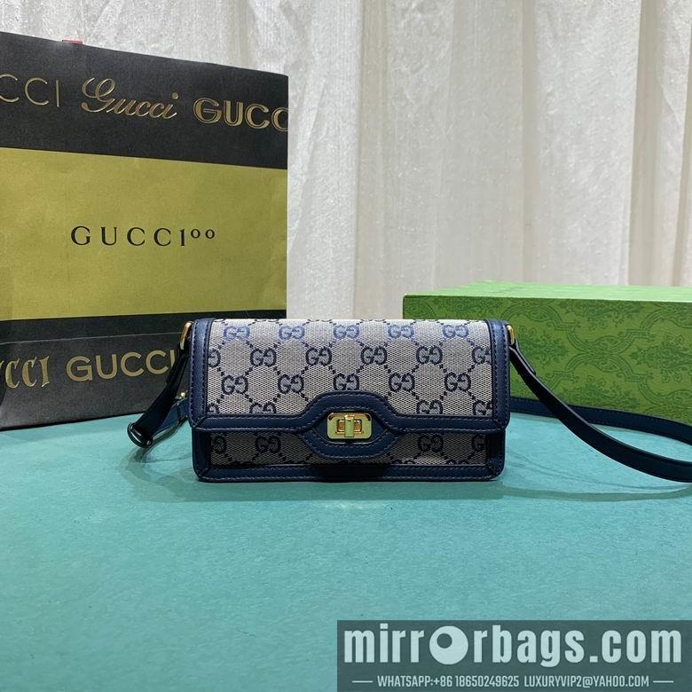 Gucci Bags 1:1 790038 20X10X4cm DF 2colour