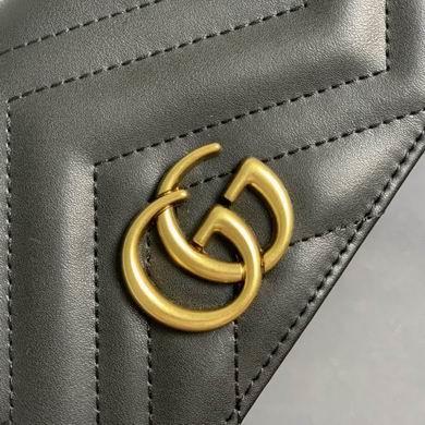 Gucci Bags 1:1 488426 18X10.5X4.5cm DF 4colour
