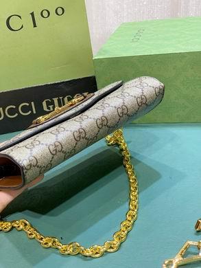 Gucci Bags 1:1 724713 20X12X5.5cm DF 2colour