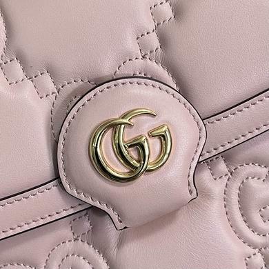 Gucci Bags 1:1 736877 25.5X20.5X12.5cm YG 4colour