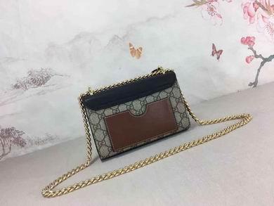 Gucci Bags 1:1 Padlock 409487 20X12.5X8cm DF 3colour