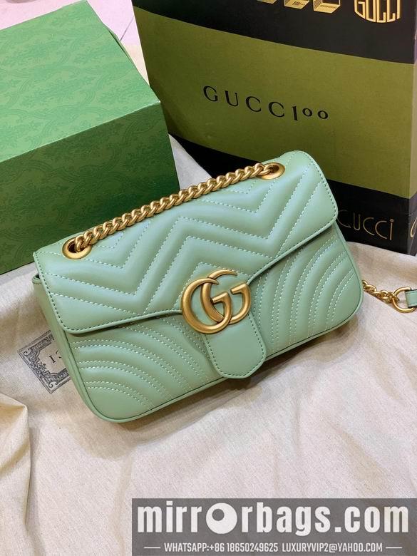 Gucci Bags 1:1 443497 26X7X15cm DF