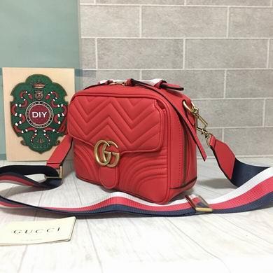 Gucci Bags 1:1 498100 25X19X8cm DF