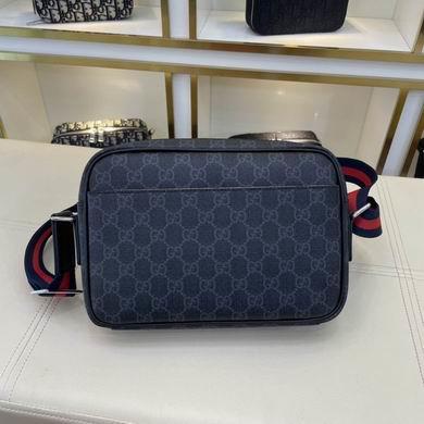 Gucci Bags 1:1 8004-3 25X17X6cm WP 3colour