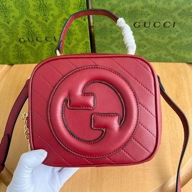 Gucci Bags 1:1 744434 17X15X9cm DF 4colour