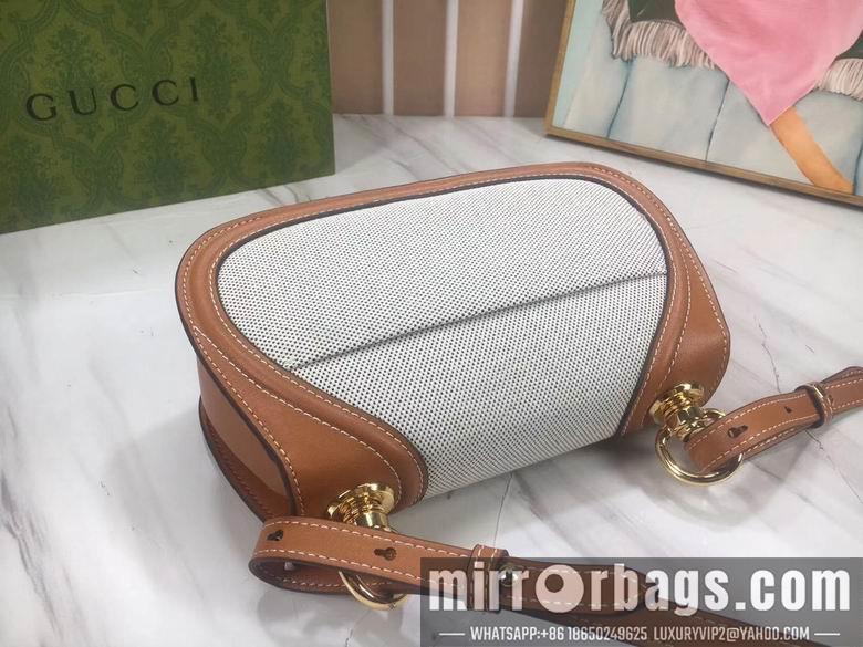 Gucci Bags 1:1 815700 21.5X11X8cm DF 3colour