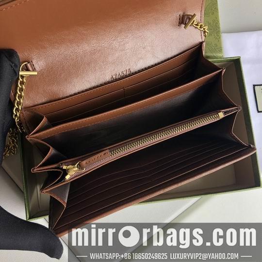 Gucci Bags 1:1 GG Marmont 474575 20x17x6cm df06