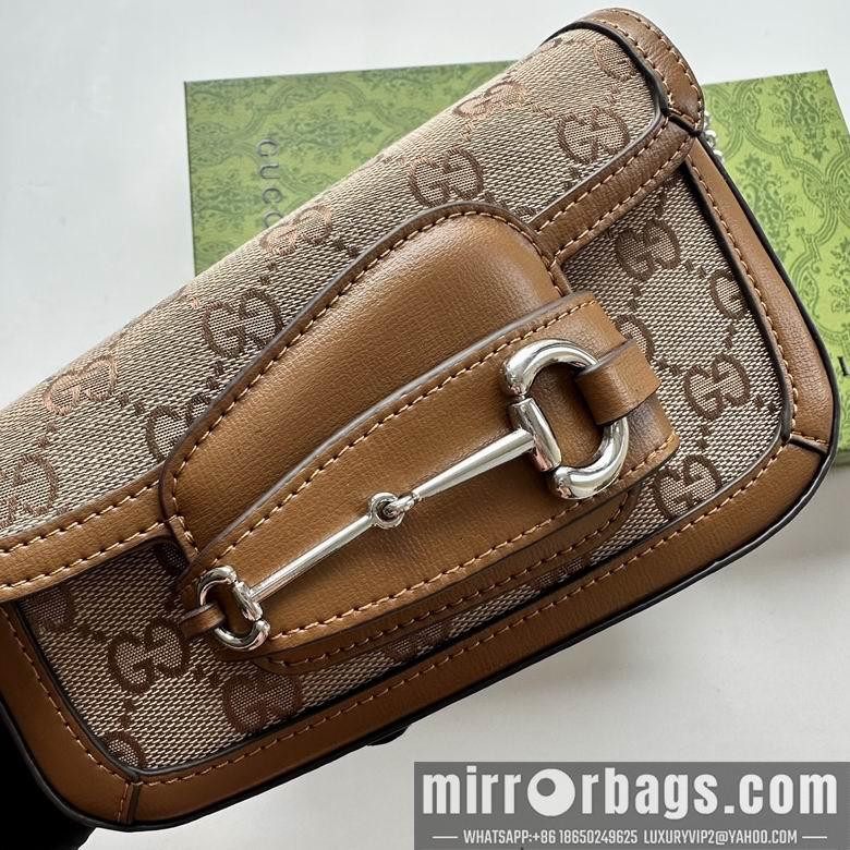 Gucci Bags 1:1 Horsebit 774209 19.5X12.5X6cm XMY 3colour