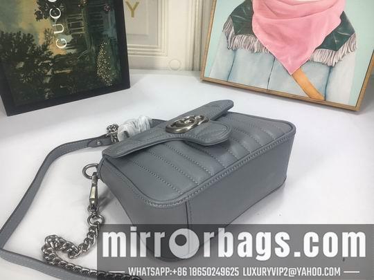 Gucci Bags 1:1 GG Marmont 583571 21x15.5x8cm df06