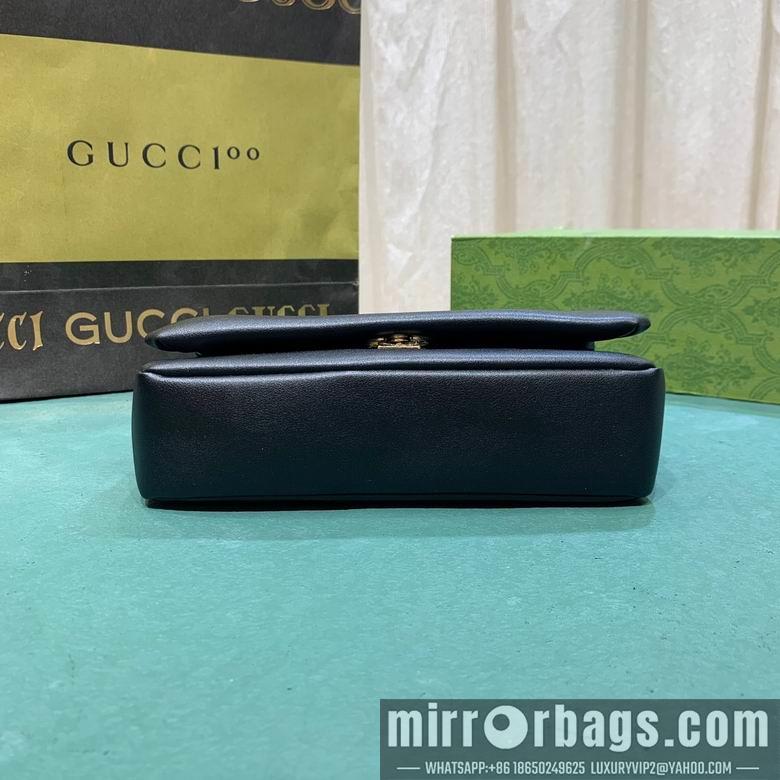 Gucci Bags 1:1 806017 21X12.5X4.6cm DF 4colour