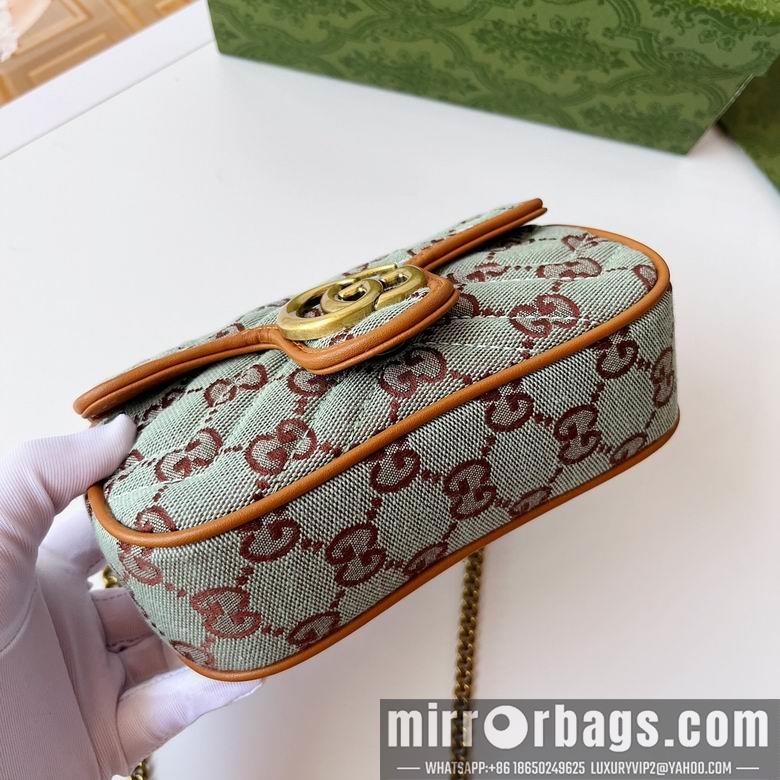 Gucci Bags 1:1 783141 16.5X9.5X4.5cm DF