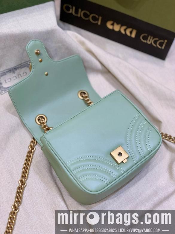 Gucci Bags 1:1 739682 18X15X8cm DF-1
