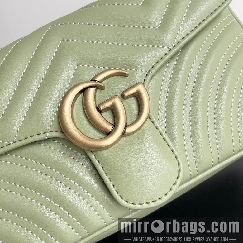 Gucci Bags 1:1 443497 26X7X15cm DF 2colour