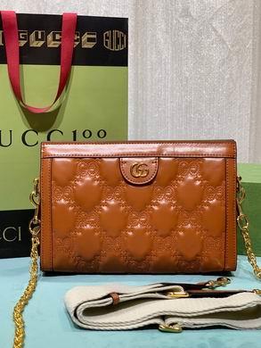 Gucci Bags 1:1 702200 26X17.5X8cm DF 4colour