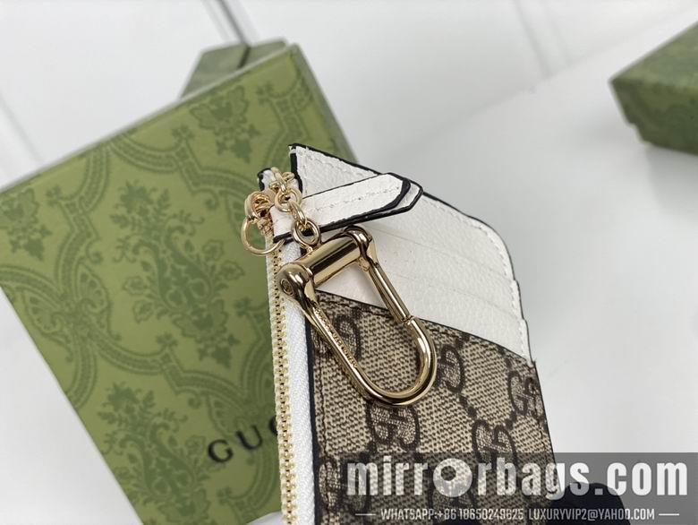 Gucci Bags 1:1 701070 12.5X7X1.5cm YG 4