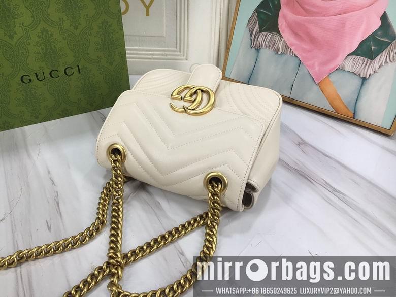 Gucci Bags 1:1 739682 18X15X8cm DF