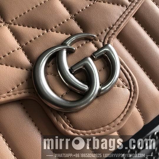 Gucci Bags 1:1 GG Marmont 474575 20x13x6cm df06