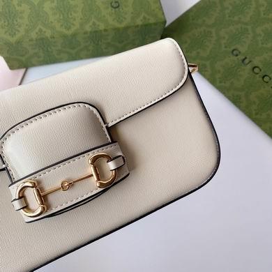 Gucci Bags 1:1 735178 24X13X5cm DF 2colour-1