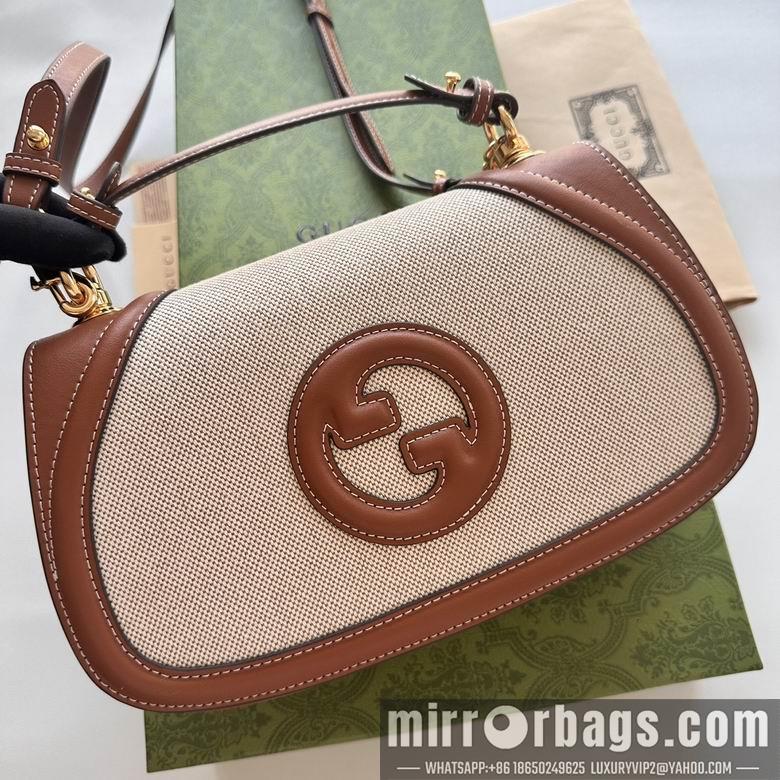 Gucci Bags 1:1 815714 27X17X7cm DF 2colour