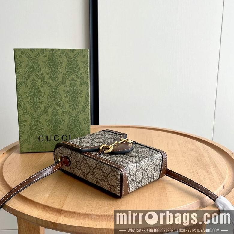 Gucci Bags 1:1 625615 11.5X17X4cm DF 1